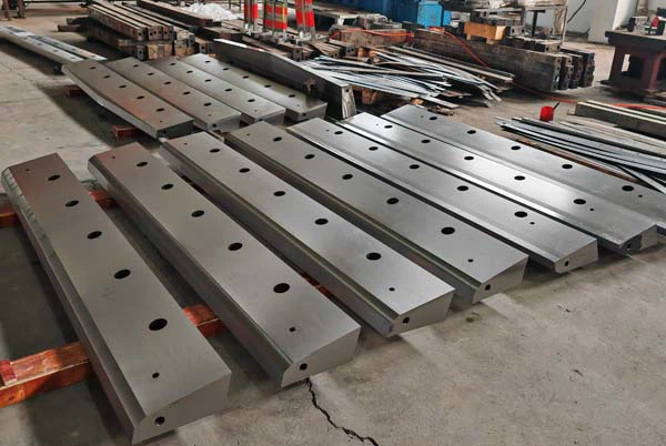Single Shaft Shredder Blades Single Shaft Shredder Blades