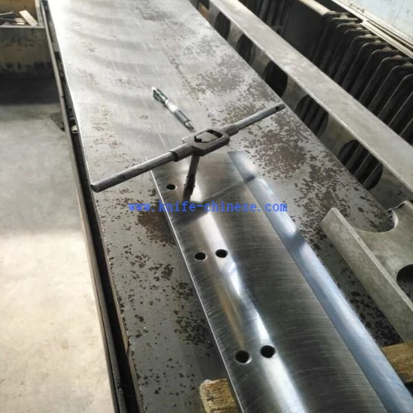 Alloy Tool Steel Cutter Knife For Polar