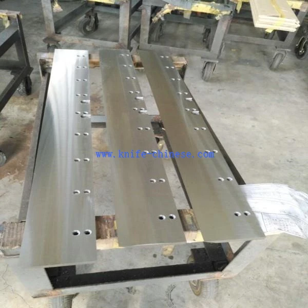 Alloy Tool Steel Cutter Knife For Polar