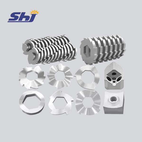 Replacement Blades for SSI Shredding manufacturer